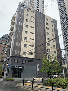 スマイルホテル大阪中之島