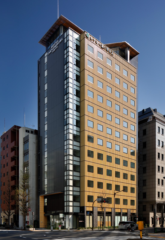ホテル八重の翠東京