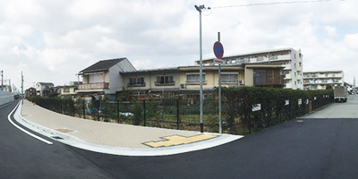 従前建物